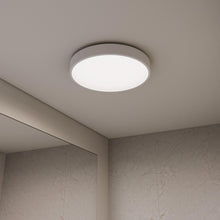 Load image into Gallery viewer, Pi LED Flush Mount Ceiling Light in Detail.
