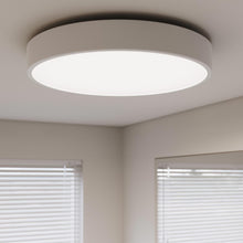 Load image into Gallery viewer, Pi LED Flush Mount Ceiling Light in Detail.
