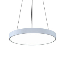 Load image into Gallery viewer, Pi LED Pendant Light in Satin White (23.75-Inch).
