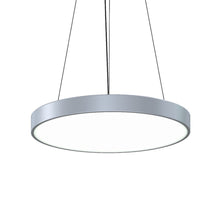Load image into Gallery viewer, Pi LED Pendant Light in Bright Satin Aluminum (23.75-Inch).
