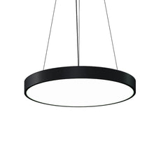Load image into Gallery viewer, Pi LED Pendant Light in Satin Black (23.75-Inch).
