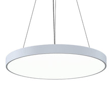 Load image into Gallery viewer, Pi LED Pendant Light in Satin White (29.5-Inch).
