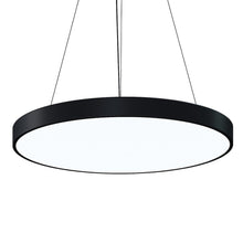 Load image into Gallery viewer, Pi LED Pendant Light in Satin Black (29.5-Inch).
