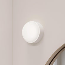 Load image into Gallery viewer, Reals Dome Outdoor LED Flush Mount Ceiling Light in Detail.
