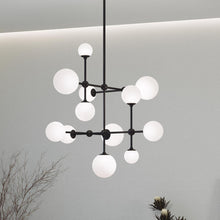 Load image into Gallery viewer, Sabon™ LED Pendant Light in Detail.
