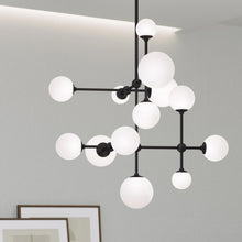 Load image into Gallery viewer, Sabon™ LED Pendant Light in Detail.
