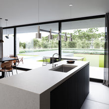 Load image into Gallery viewer, Systema Staccato™ LED Multi Light Pendant Light in dining room.
