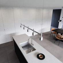 Load image into Gallery viewer, Systema Staccato™ LED Multi Light Pendant Light in dining room.
