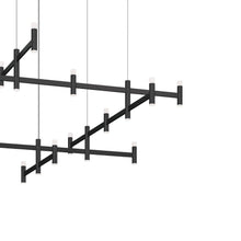 Load image into Gallery viewer, Systema Staccato™ LED Offset Pendant Light in Detail.
