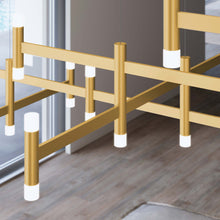 Load image into Gallery viewer, Systema Staccato™ LED Offset Pendant Light in Detail.
