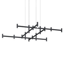 Load image into Gallery viewer, Systema Staccato™ LED Pendant Light in Satin Black (Standard).
