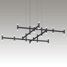 Load image into Gallery viewer, Systema Staccato™ LED Pendant Light in Detail.
