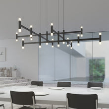 Load image into Gallery viewer, Systema Staccato™ LED Pendant Light in dining room.
