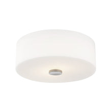 Load image into Gallery viewer, Sophie Flush Mount Ceiling Light in Polished Nickel.
