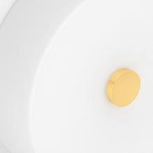 Load image into Gallery viewer, Sophie Flush Mount Ceiling Light Detail.
