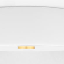 Load image into Gallery viewer, Sophie Flush Mount Ceiling Light Detail.
