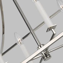 Load image into Gallery viewer, Southold Linear Chandelier Detail.
