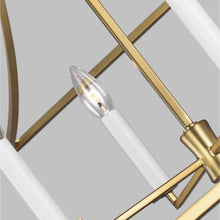 Load image into Gallery viewer, Southold Linear Chandelier Detail.
