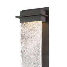 Load image into Gallery viewer, Spa Outdoor LED Wall Light in Detail.
