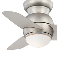 Load image into Gallery viewer, Spacesaver LED Ceiling Fan in Detail.

