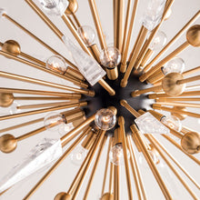 Load image into Gallery viewer, Sparta Chandelier in Detail.
