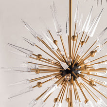 Load image into Gallery viewer, Sparta Chandelier in Detail.
