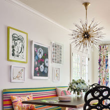 Load image into Gallery viewer, Sparta Chandelier in living room.
