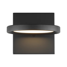 Load image into Gallery viewer, Spectica LED Wall Light in Matte Black.
