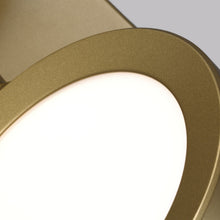 Load image into Gallery viewer, Spectica LED Wall Light in Detail.
