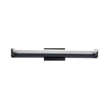 Load image into Gallery viewer, Spectre LED Bath Vanity Light in Black (Small).
