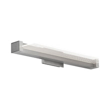 Load image into Gallery viewer, Spectre LED Bath Vanity Light in Brushed Nickel (Small).
