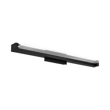 Load image into Gallery viewer, Spectre LED Bath Vanity Light in Black (Large).
