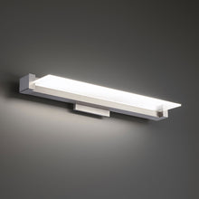 Load image into Gallery viewer, Spectre LED Bath Vanity Light in Detail.
