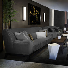 Load image into Gallery viewer, Spectre LED Bath Vanity Light in living room.
