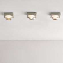 Load image into Gallery viewer, Sphere LED Flush Mount Ceiling Light in Detail.

