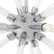 Load image into Gallery viewer, Spiked Pendant Light Detail.
