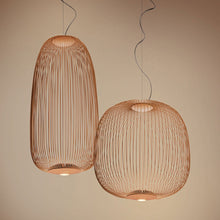 Load image into Gallery viewer, Spokes 1 LED Pendant Light - Additional Image.
