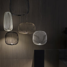 Load image into Gallery viewer, Spokes 3 LED Pendant Light Detail.
