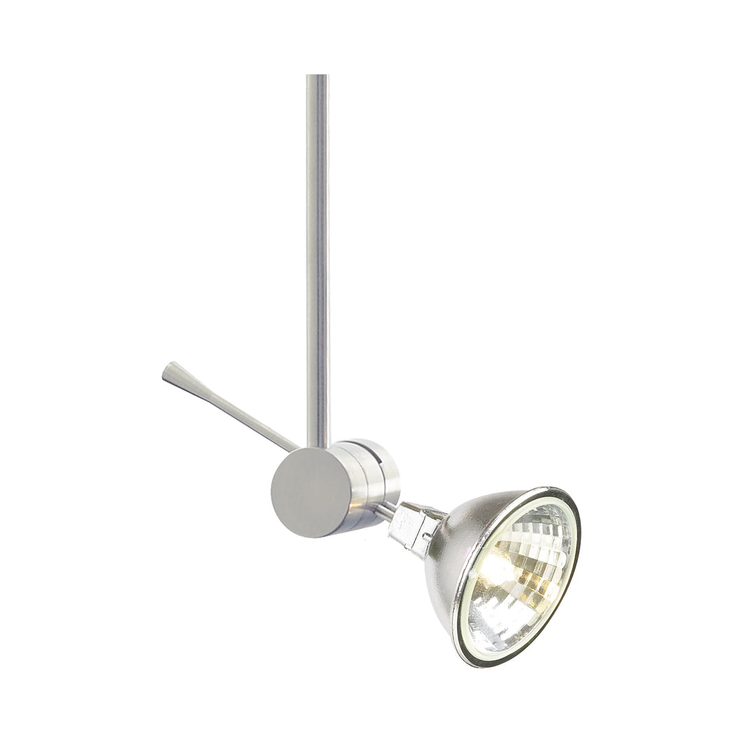 Sprocket Low Voltage Head in Satin Nickel.