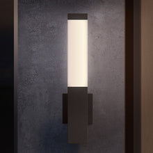 Load image into Gallery viewer, Square Column™ Outdoor LED Wall Light in outdoor.
