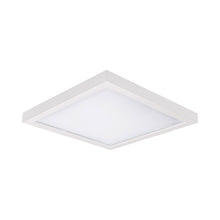 Load image into Gallery viewer, Square LED Ceiling/Wall Light in White (Small).
