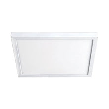 Load image into Gallery viewer, Square LED Ceiling/Wall Light in White (Medium).
