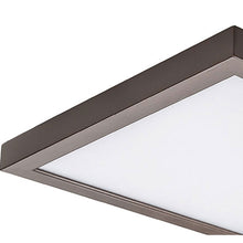 Load image into Gallery viewer, Square LED Ceiling/Wall Light in Detail.
