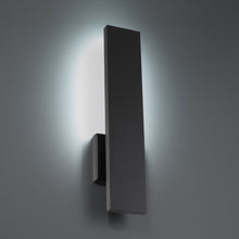 Load image into Gallery viewer, Stag Outdoor LED Wall Light in Detail.
