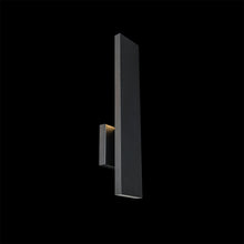 Load image into Gallery viewer, Stag Outdoor LED Wall Light in Detail.
