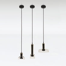 Load image into Gallery viewer, Stablight Triple Pendant Light in Detail.
