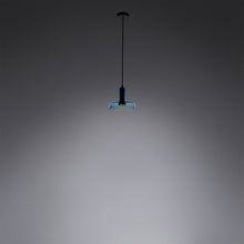 Load image into Gallery viewer, Stablight LED Pendant Light in A/Aqua Clear.
