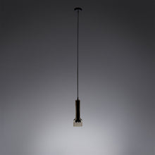Load image into Gallery viewer, Stablight LED Pendant Light in B/Brown Clear.
