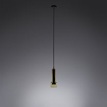 Load image into Gallery viewer, Stablight LED Pendant Light in B/Green Amber Clear.
