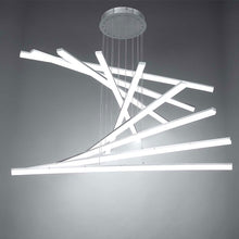 Load image into Gallery viewer, Stack LED Pendant Light in Detail.
